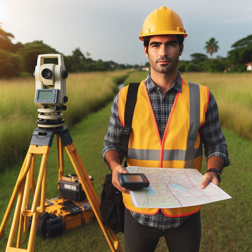 Day in the Life of a Surveying Technician