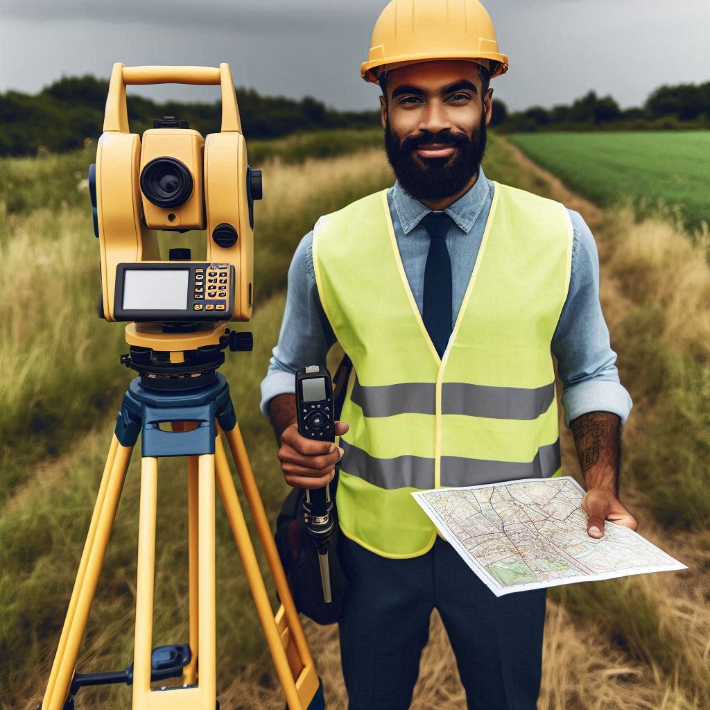 Day in the Life of a Surveying Technician