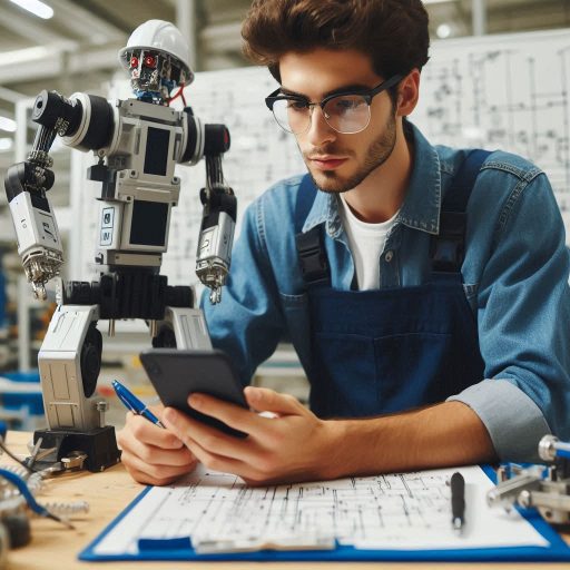 Educational Pathways to Becoming a Robotics Engineer