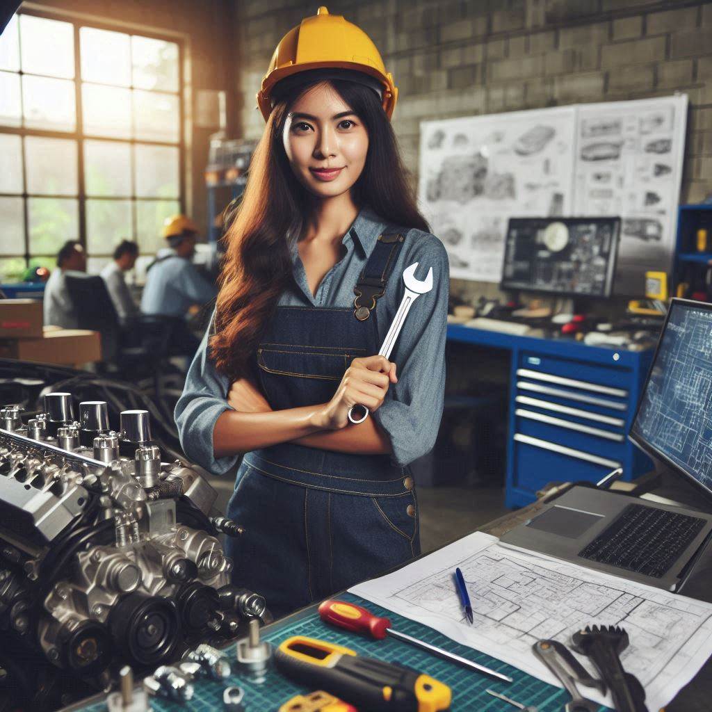 Exploring the Role of an Automotive Engineer