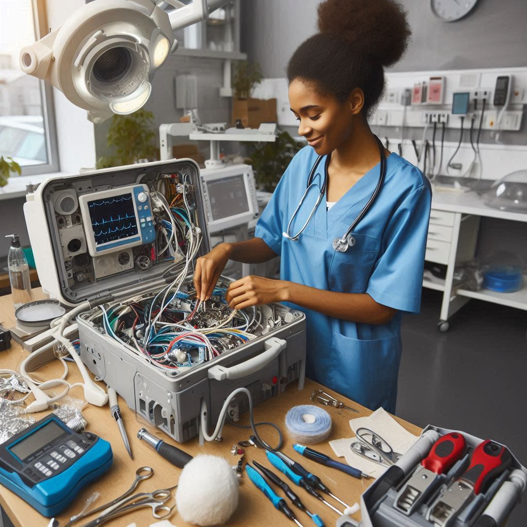 Role of Biomedical Technicians in Hospital Operations