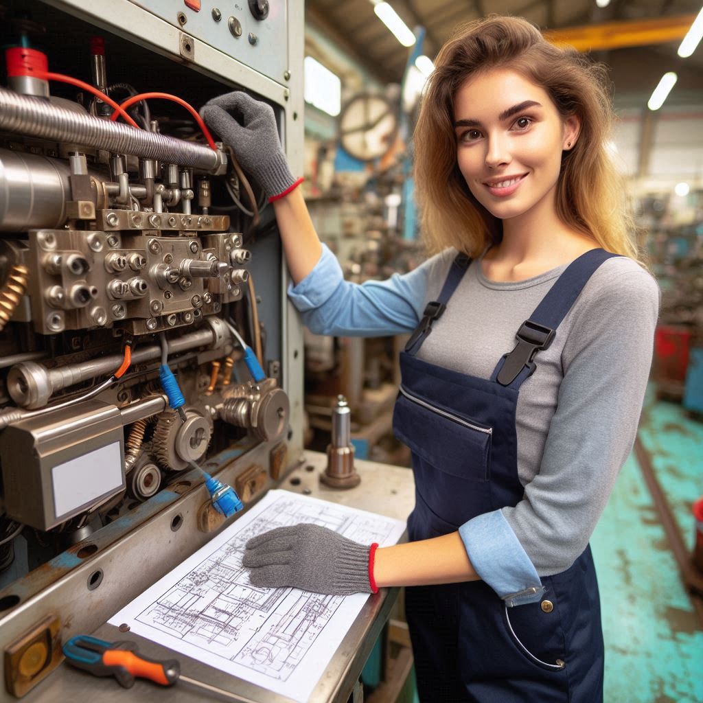 Guide to Industrial Machinery Mechanic Internships