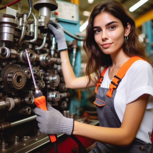 Guide to Industrial Machinery Mechanic Internships