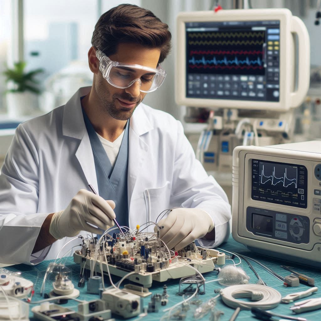 How Biomedical Technicians Support Healthcare Systems