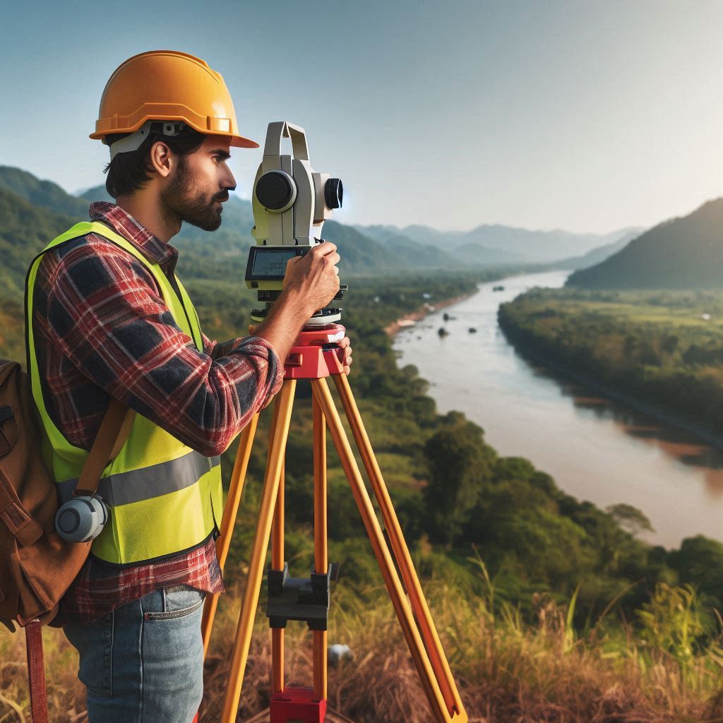 How GIS is Changing the Surveying Profession