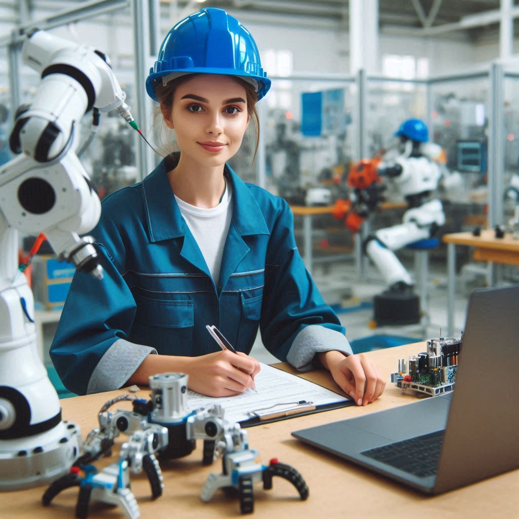 How Robotics Engineers Collaborate with Other Professions