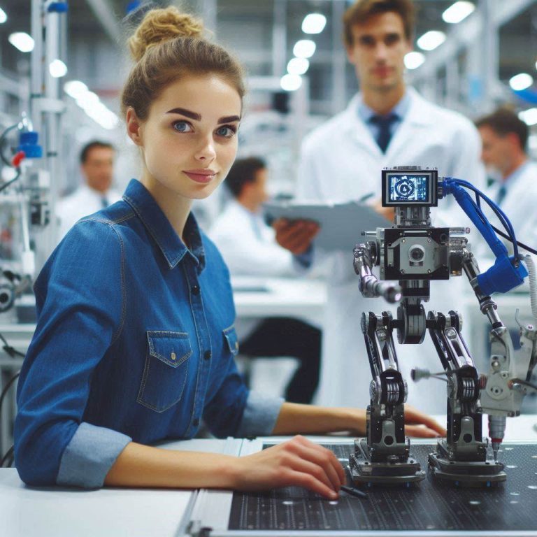Day in the Life of a Robotics Engineer: What to Expect