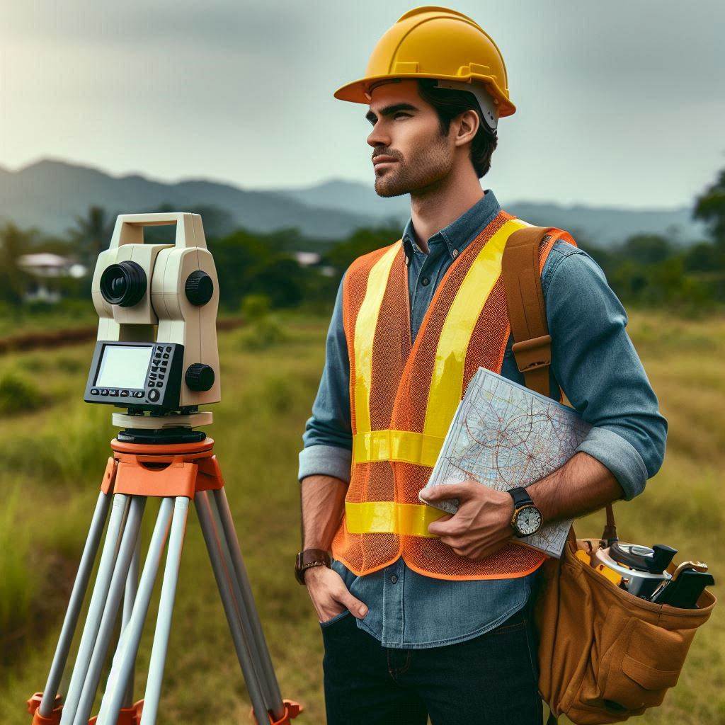 How to Become a Surveying and Mapping Technician