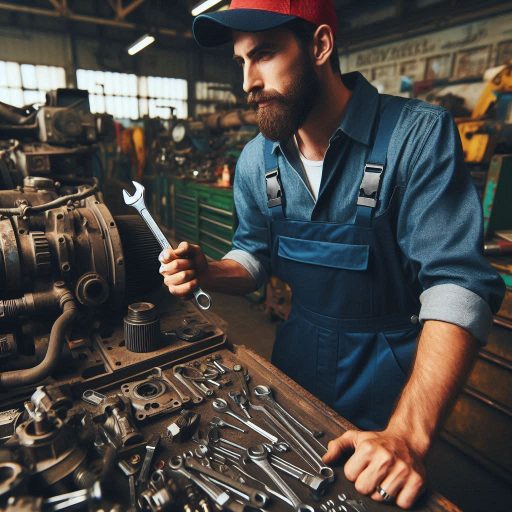 How to Excel as an Industrial Machinery Mechanic