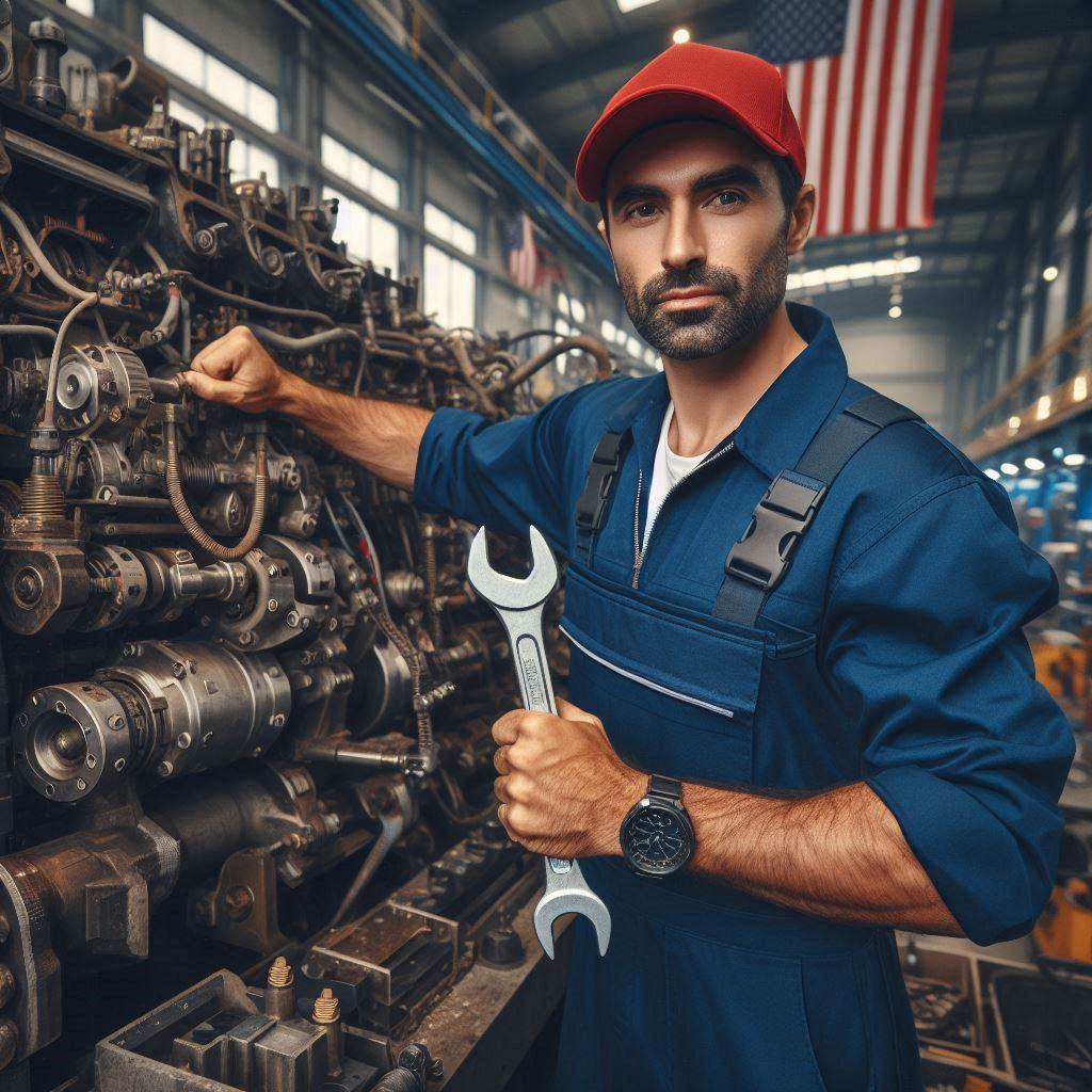 How to Excel as an Industrial Machinery Mechanic