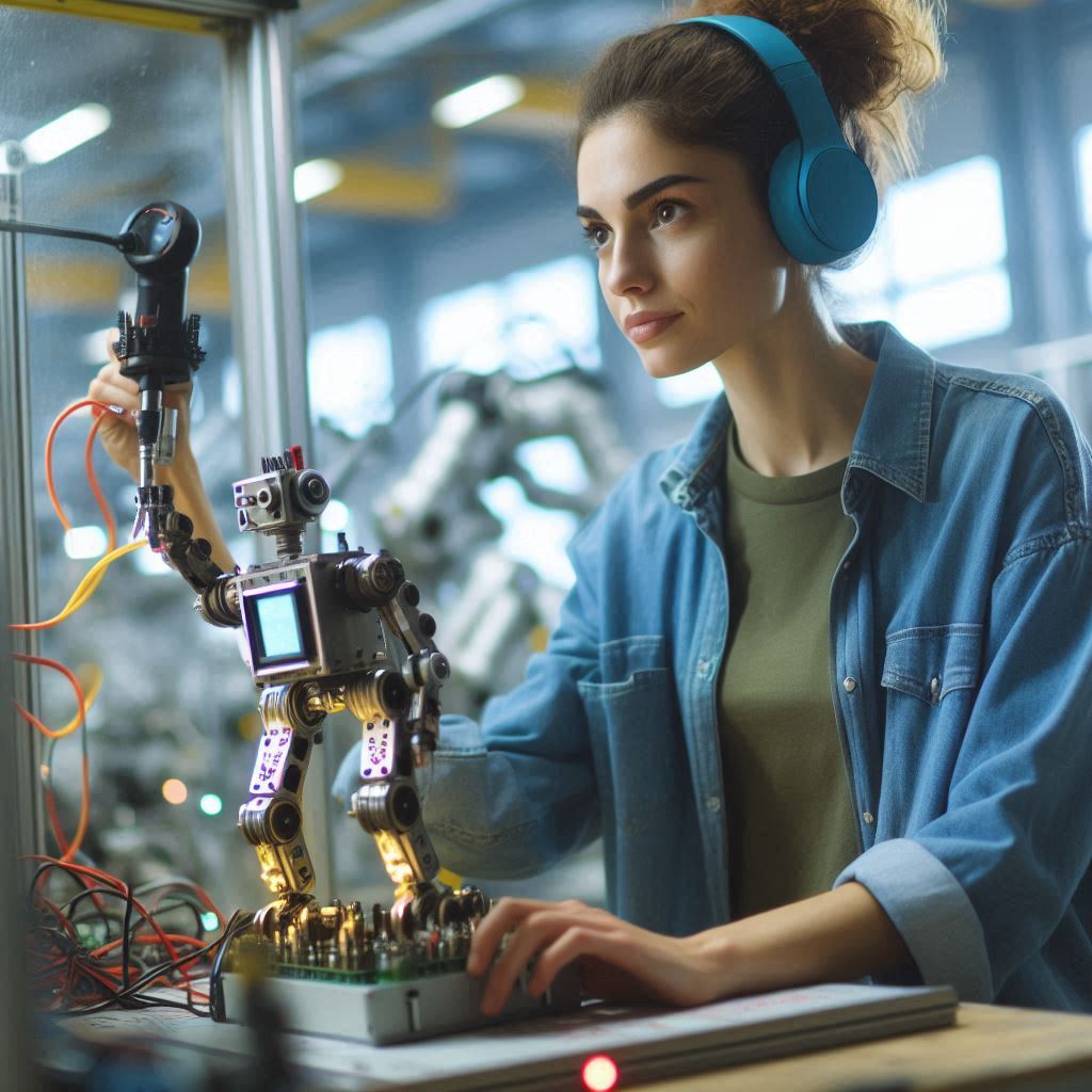 Impact of Robotics on Job Automation and Employment