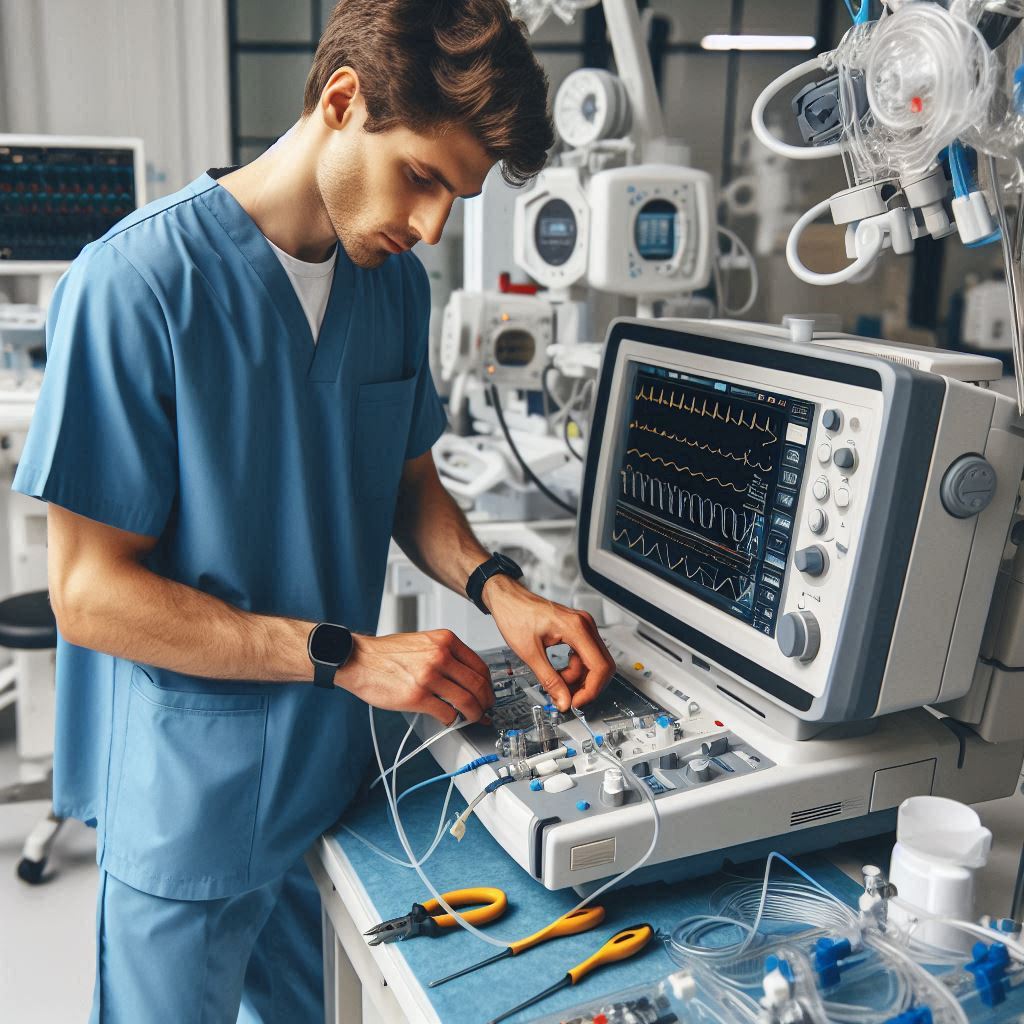 Impact of Technology on Biomedical Technician Careers