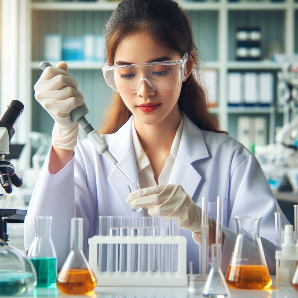 Impact of Technology on Laboratory Technicians