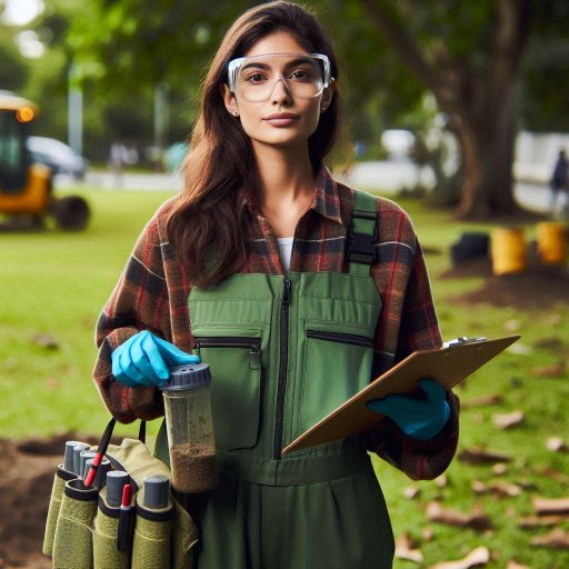 Importance of Fieldwork in Environmental Technician Jobs