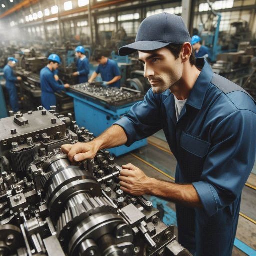 Importance of Technical Skills in Industrial Mechanics