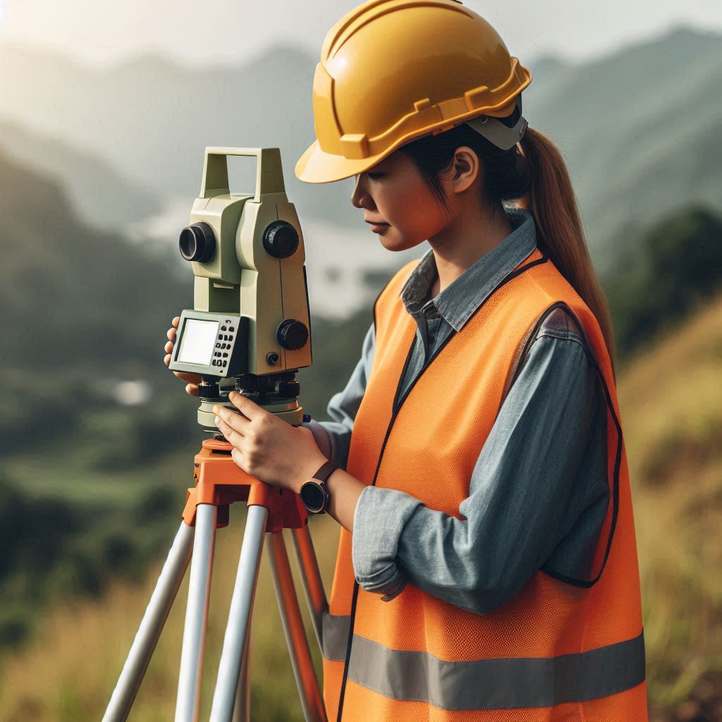 Job Outlook for Surveying and Mapping Technicians