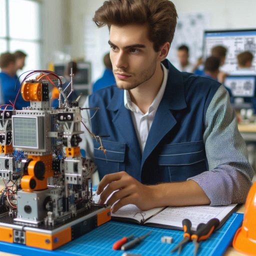 Key Responsibilities of a Robotics Engineer