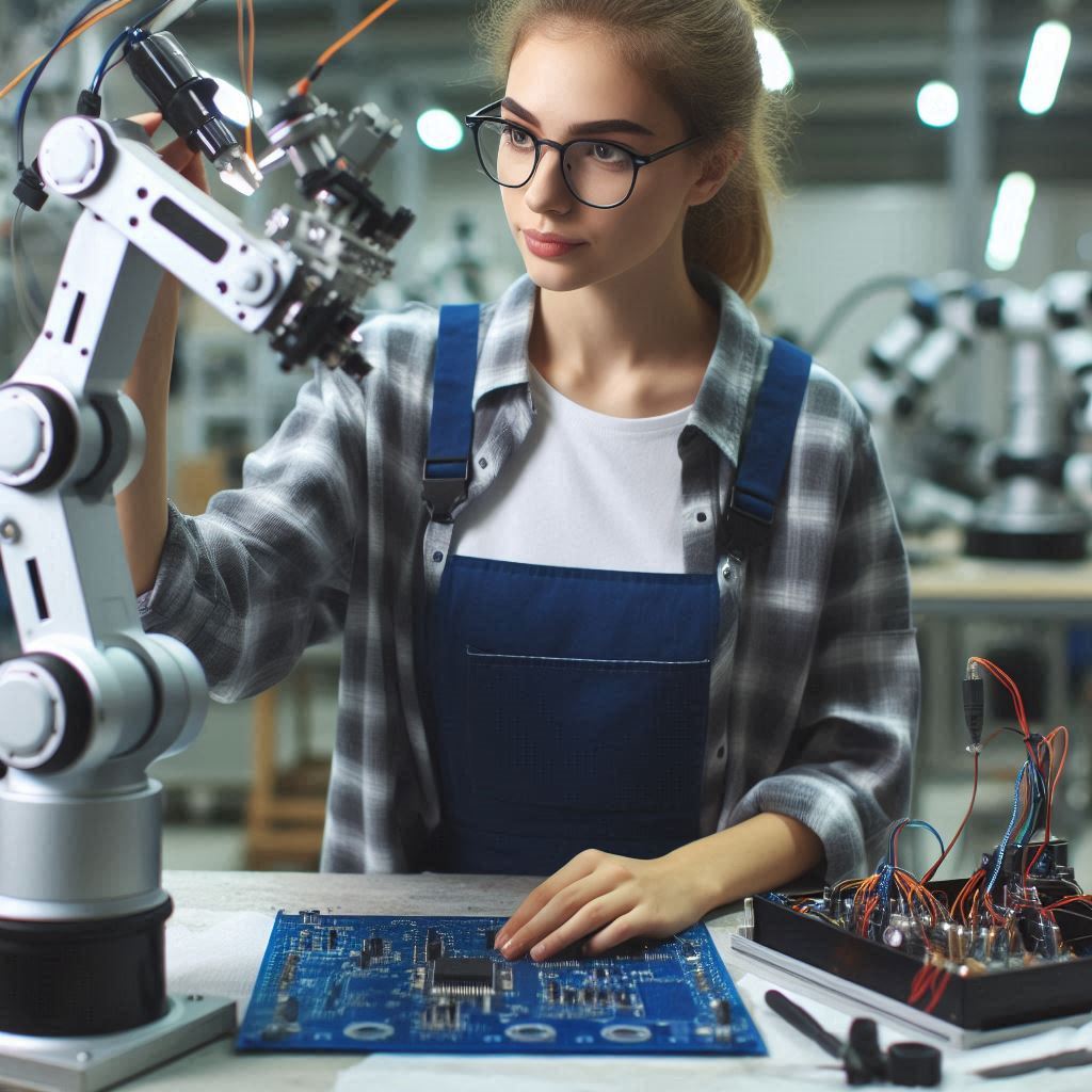 Navigating the Job Market as a Robotics Engineer