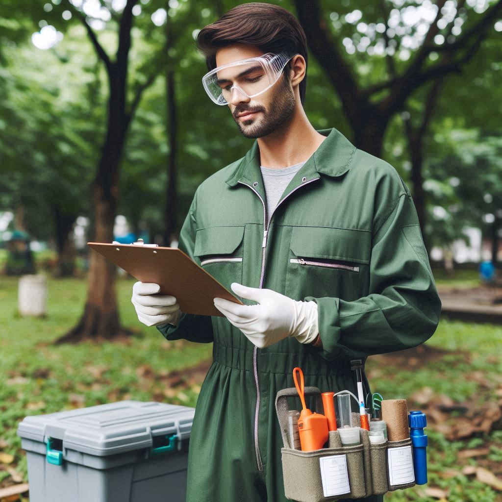 Role of Environmental Technicians in Hazardous Waste Management