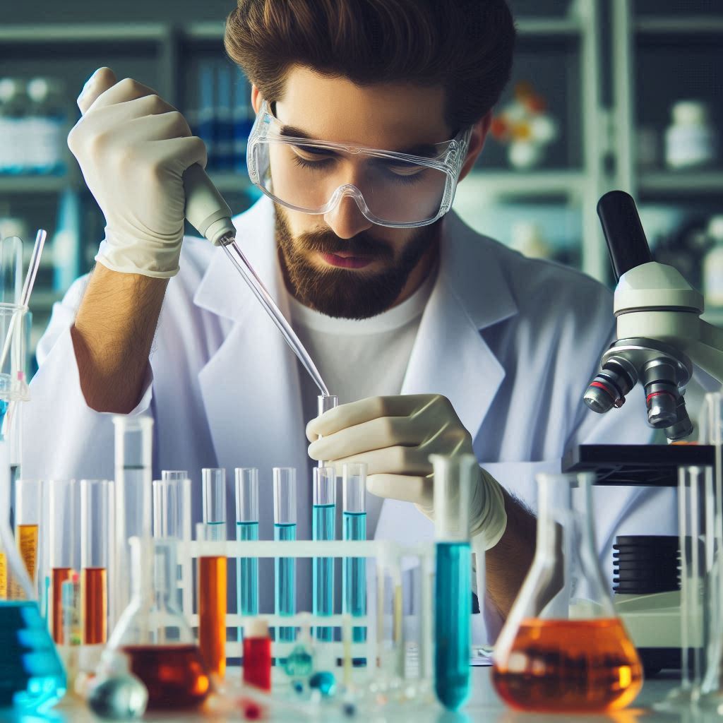 Role of Lab Technicians in Disease Diagnosis