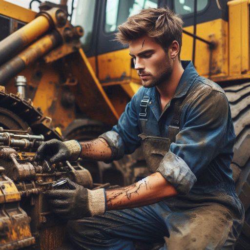 Safety Tips for Industrial Machinery Mechanics