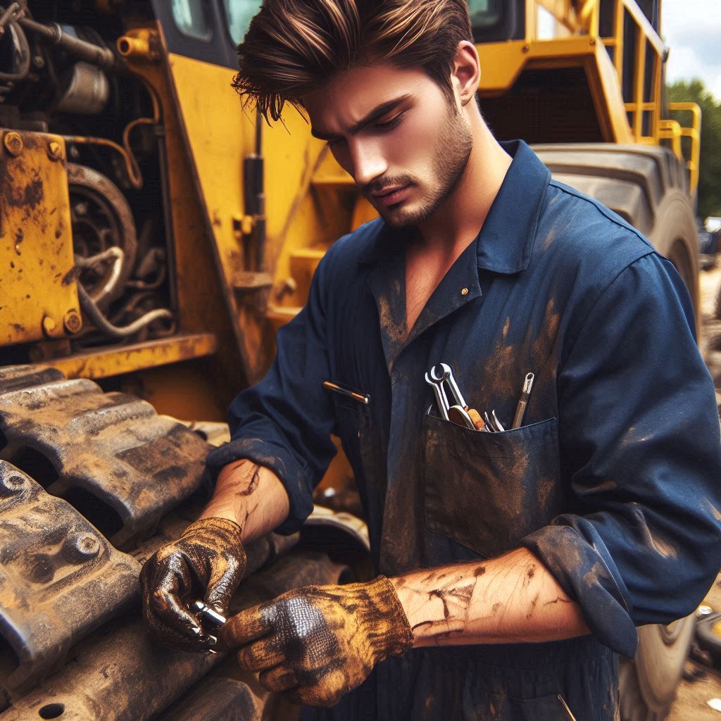 Safety Tips for Industrial Machinery Mechanics