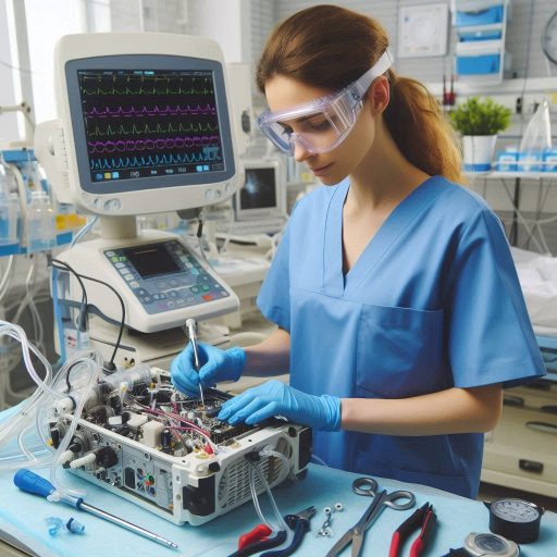 Salary Expectations for Biomedical Equipment Technicians