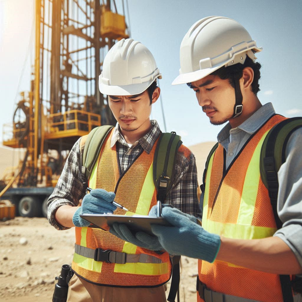 Technological Tools Used by Geological Technicians