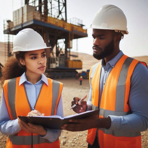 Technological Tools Used by Geological Technicians