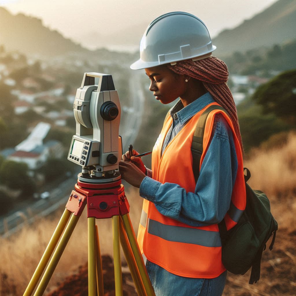 Technological Tools Used by Surveying Technicians