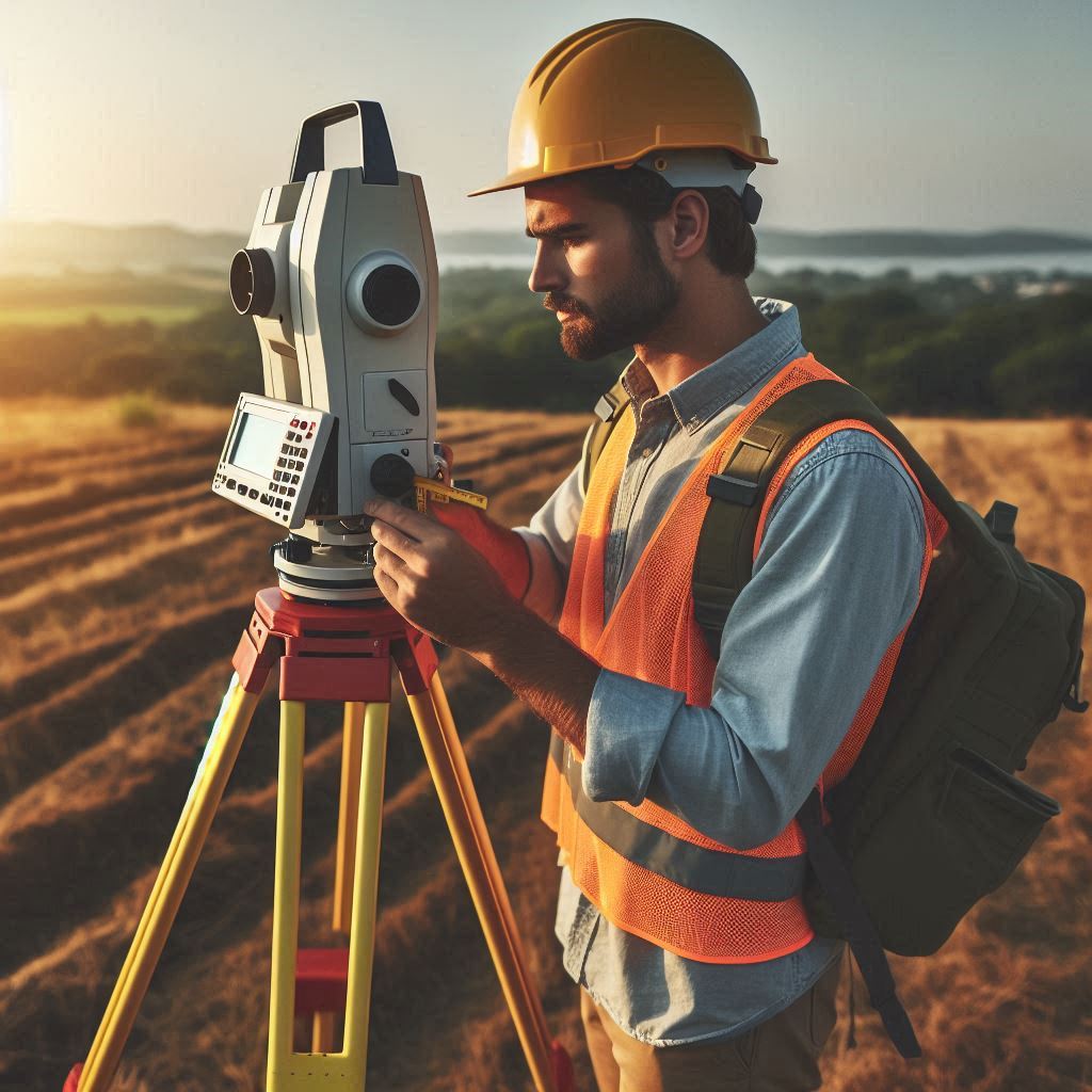 Technological Tools Used by Surveying Technicians