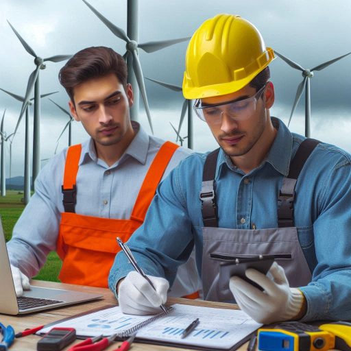 Training Programs for Wind Turbine Technicians