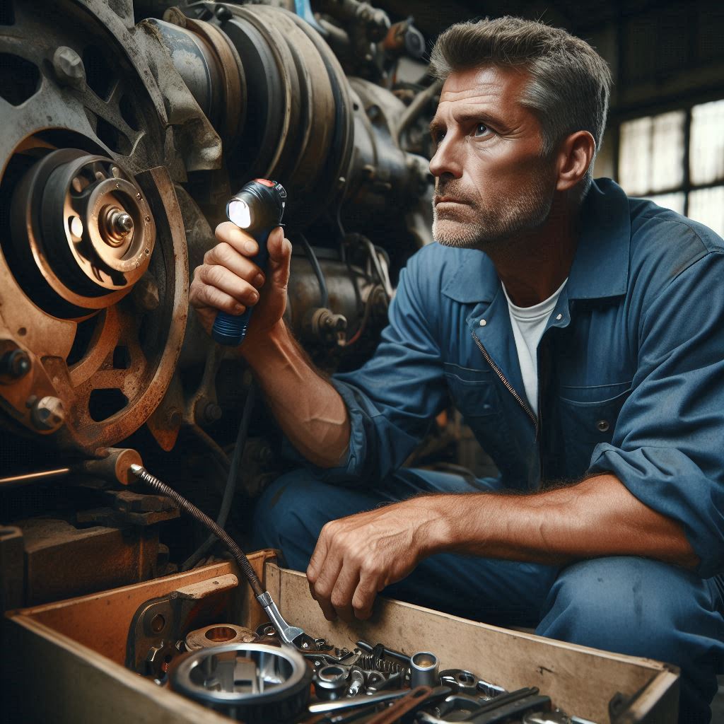 Troubleshooting Skills for Industrial Machinery Mechanics