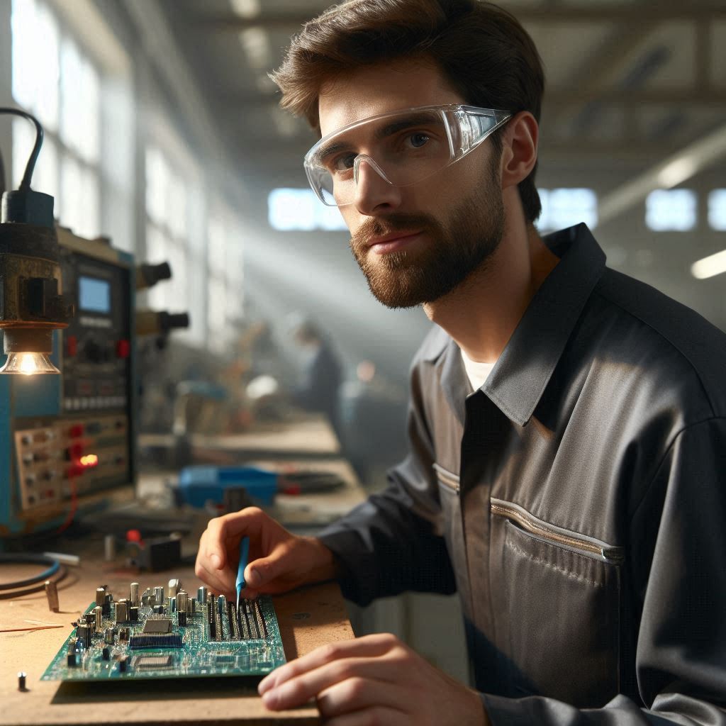 What Does an Engineering Technician Do Career Overview