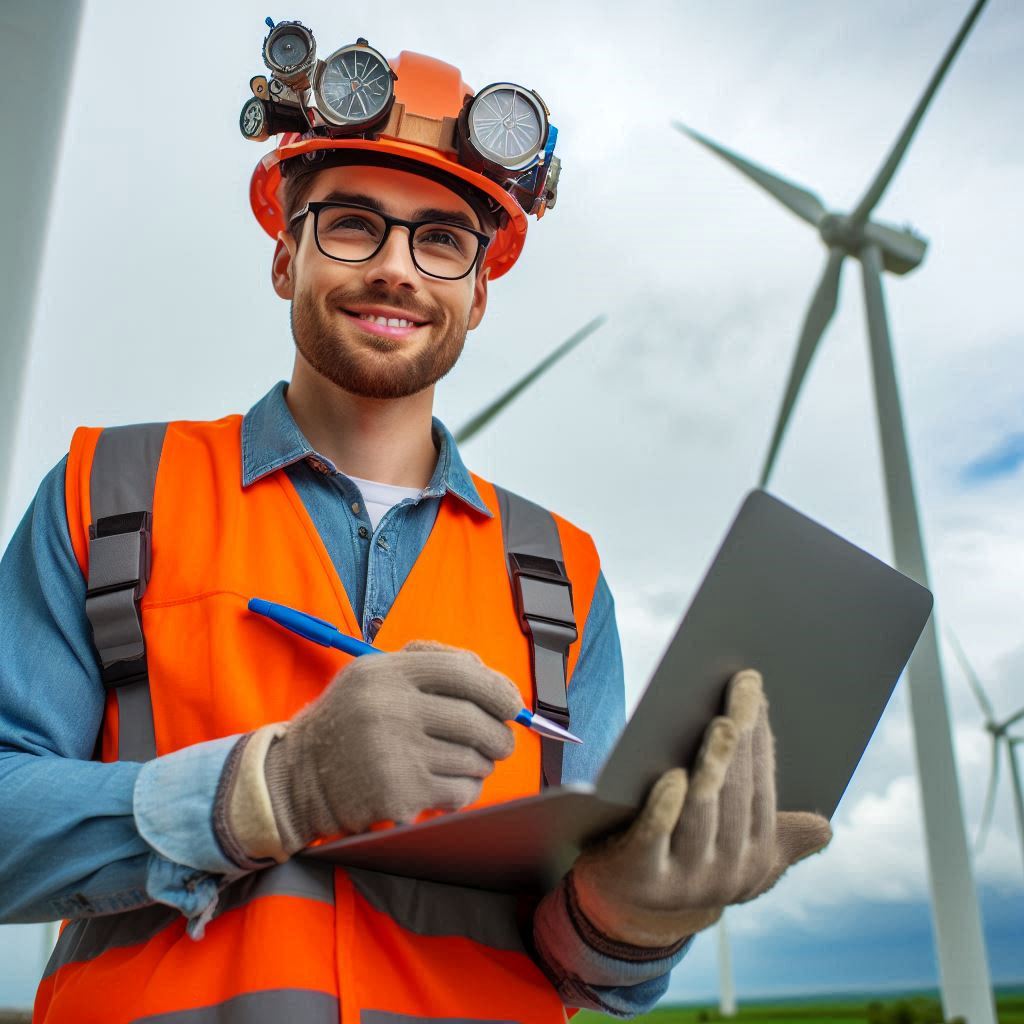 Wind Turbine Technician Safety Guidelines