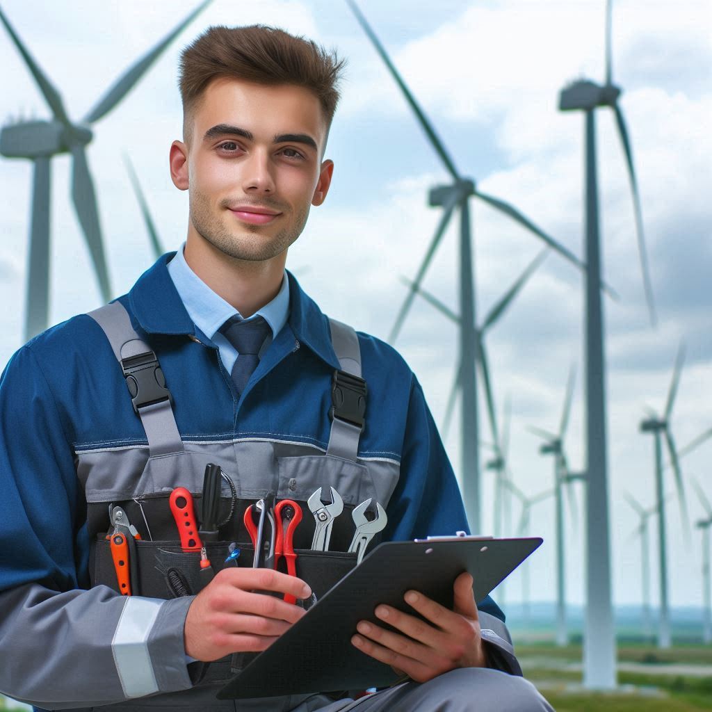 Wind Turbine Technician Salary and Job Outlook