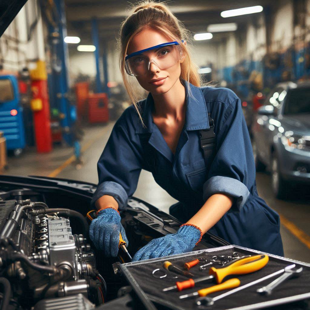 Women in Automotive Engineering: Breaking Barriers