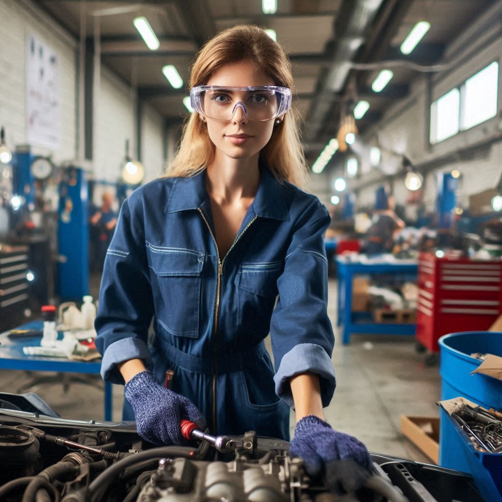 Women in Automotive Engineering: Breaking Barriers