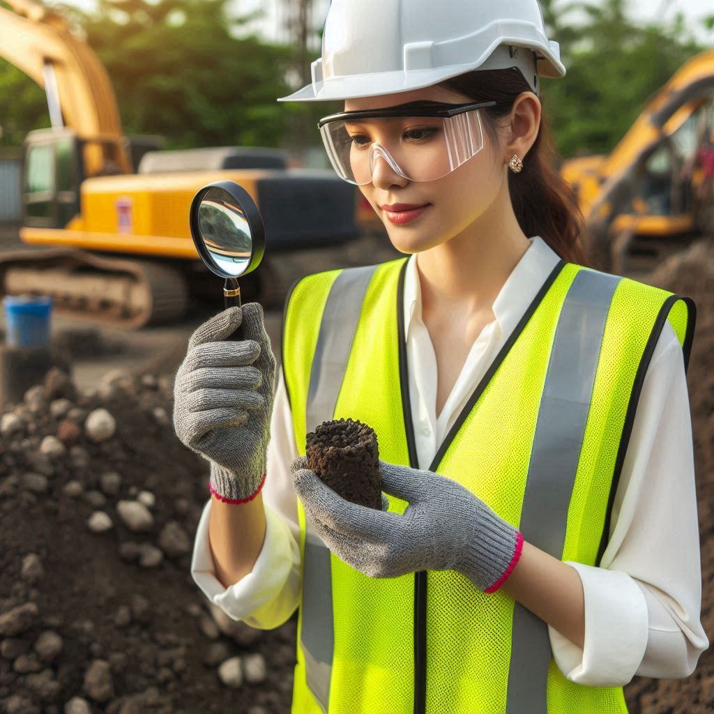 Women in Geotechnical Engineering: Breaking Barriers