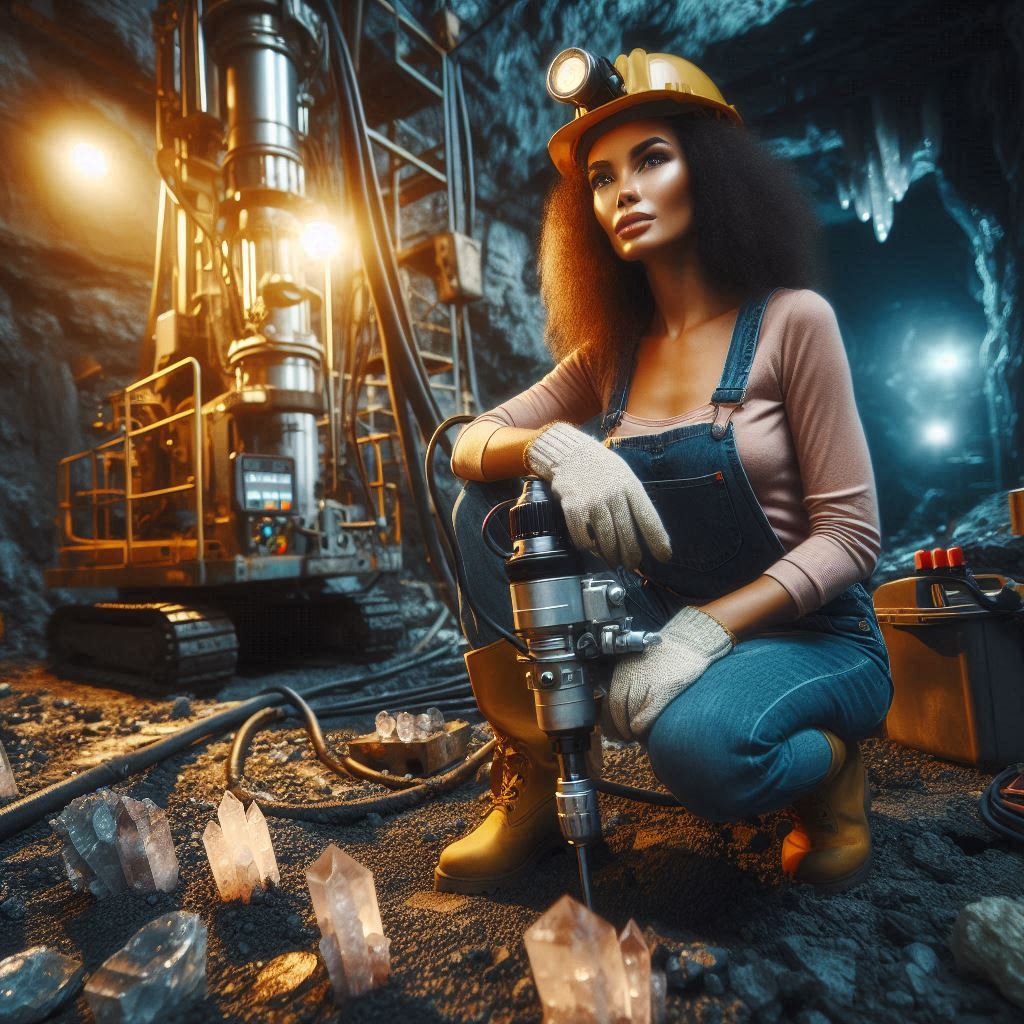 Women in Mining Engineering: Breaking Barriers