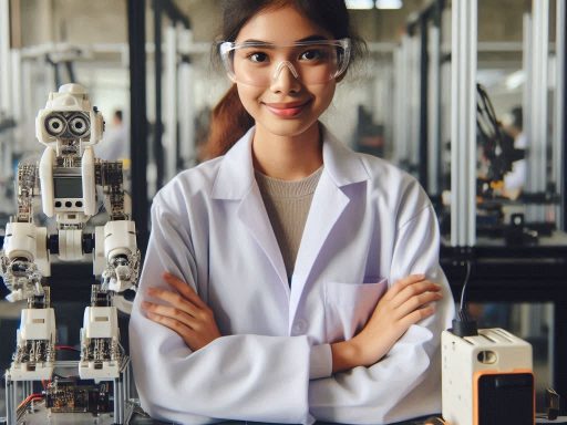 Women in Robotics Engineering: Breaking Barriers