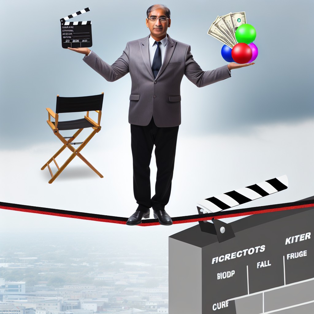 Balancing Creativity and Budget in Film Directing
