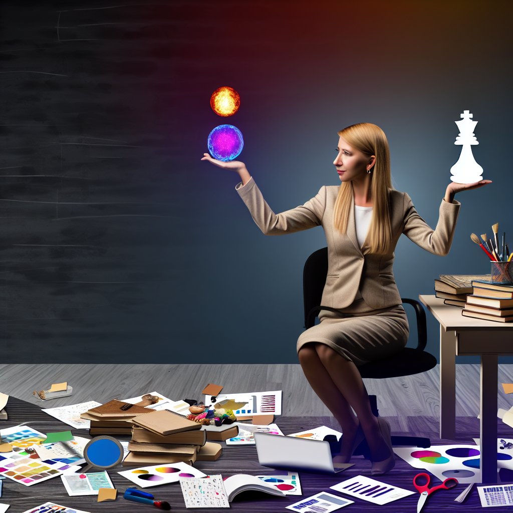 Balancing Creativity and Strategy in Copywriting