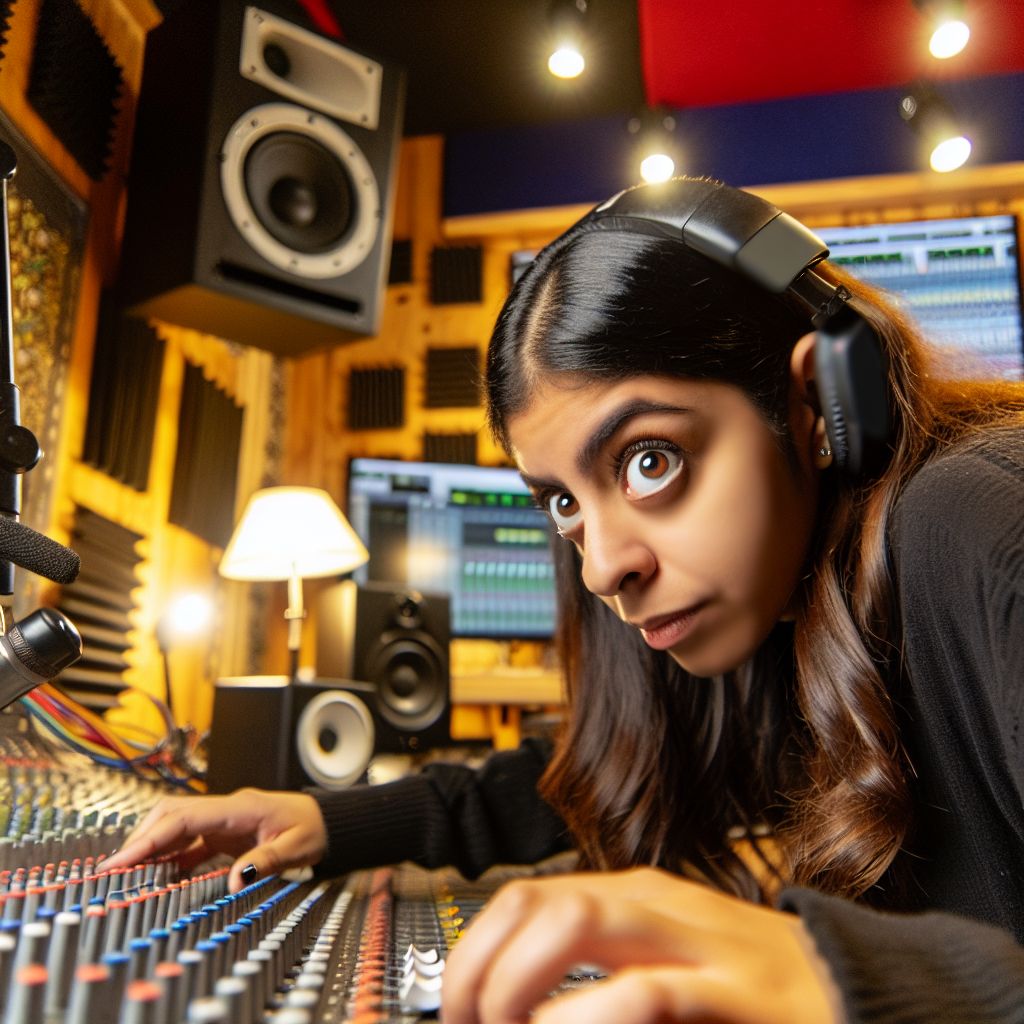 Breaking into the Audio Engineering Industry