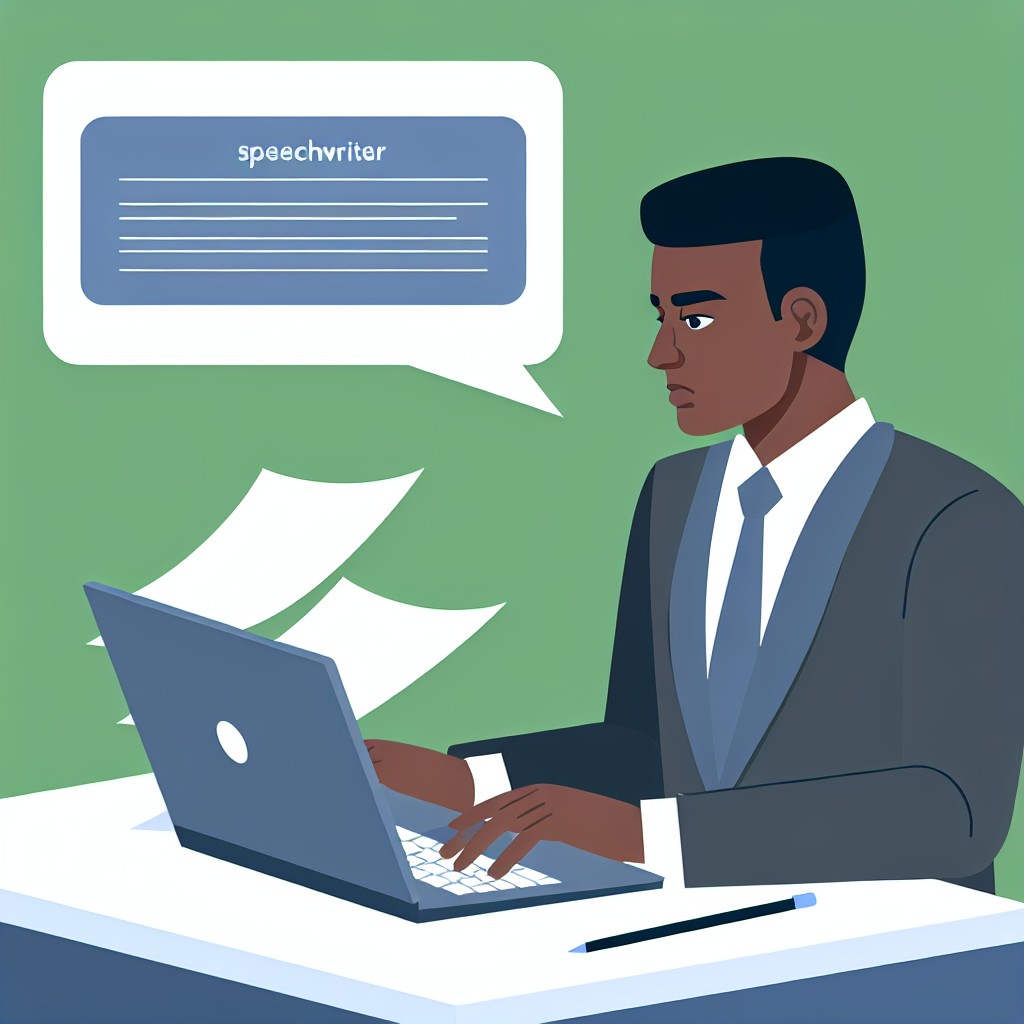 Building a Portfolio as a Speechwriter