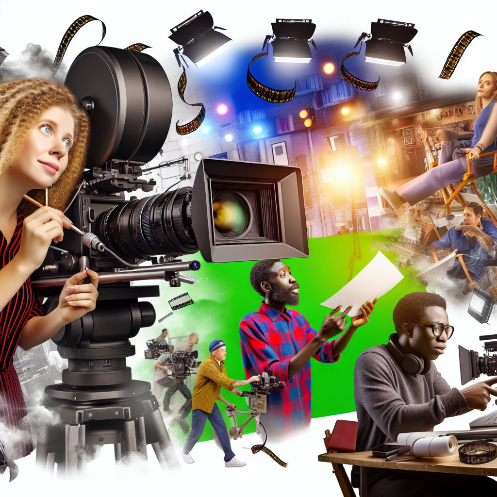 Building a Successful Career as a Camera Operator