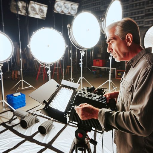 Camera Operator: Importance of Lighting Knowledge