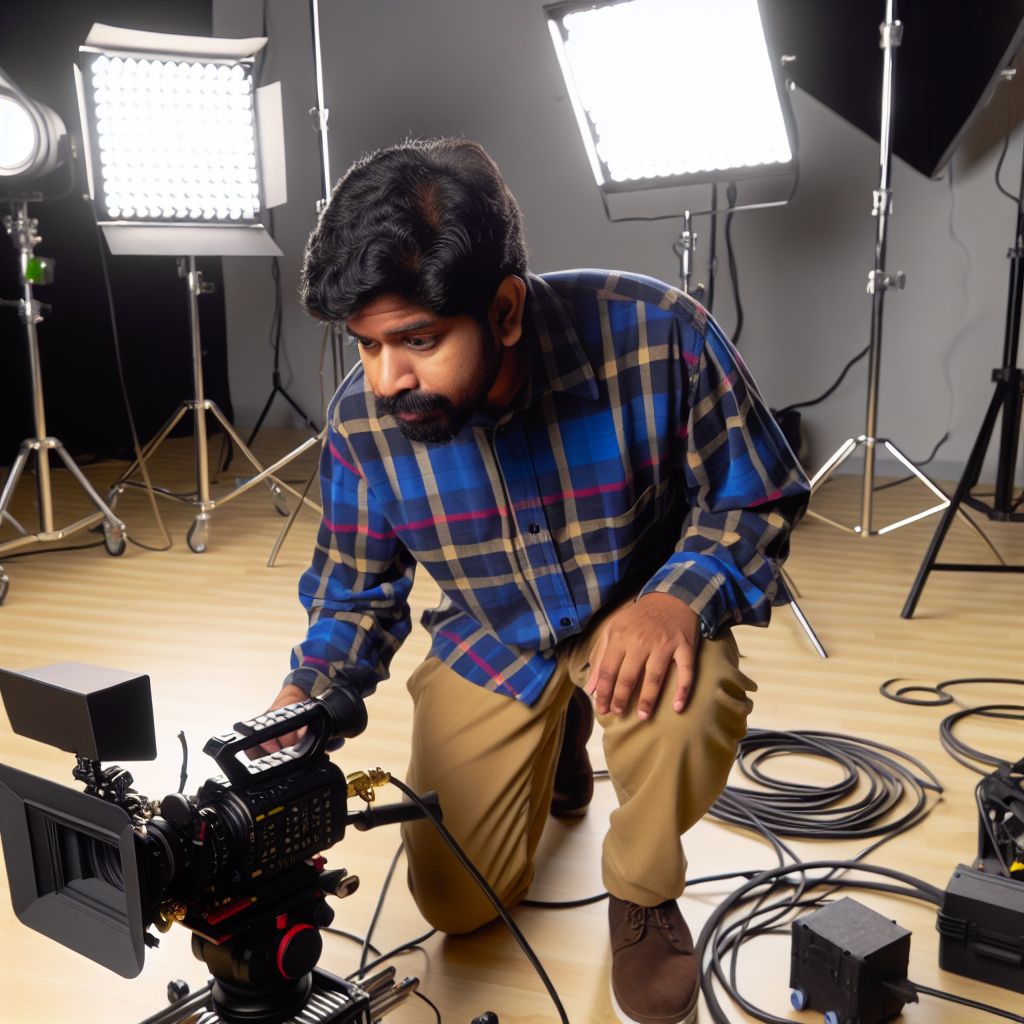 Camera Operator: Importance of Lighting Knowledge
