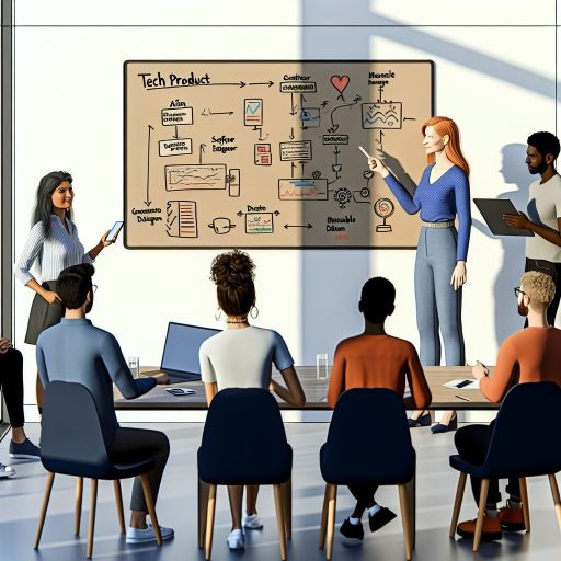 Career Growth Tips for Aspiring Tech Product Managers