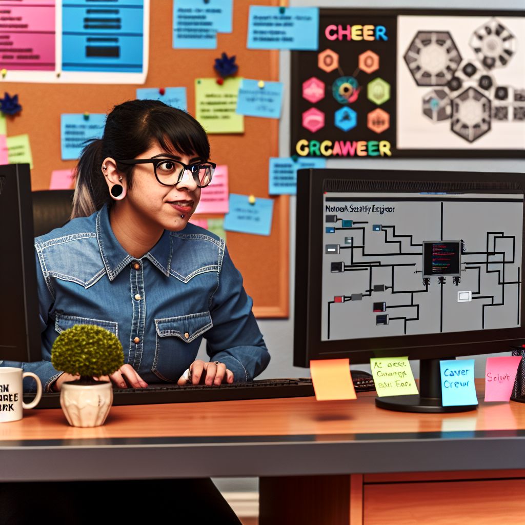 Career Path and Growth for Network Security Engineers